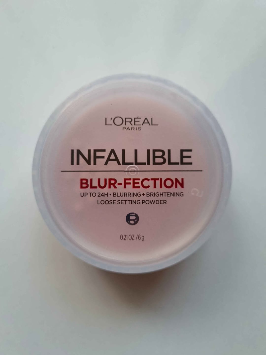 Loreal ամբողջ չափի ֆիքսող փոշի. 35