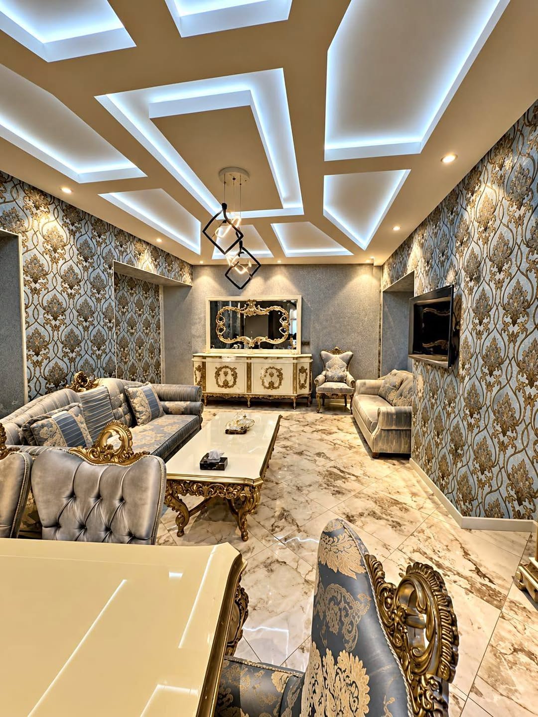 Grand Həyat, 3 otaqlı mənzil kirayə