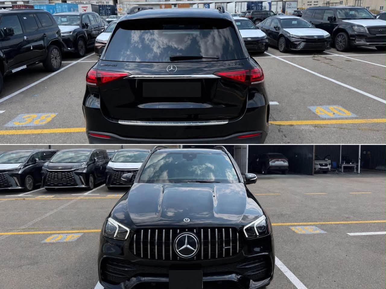 Продается Mercedes-Benz GLE 53 2022 года — 47,500₾