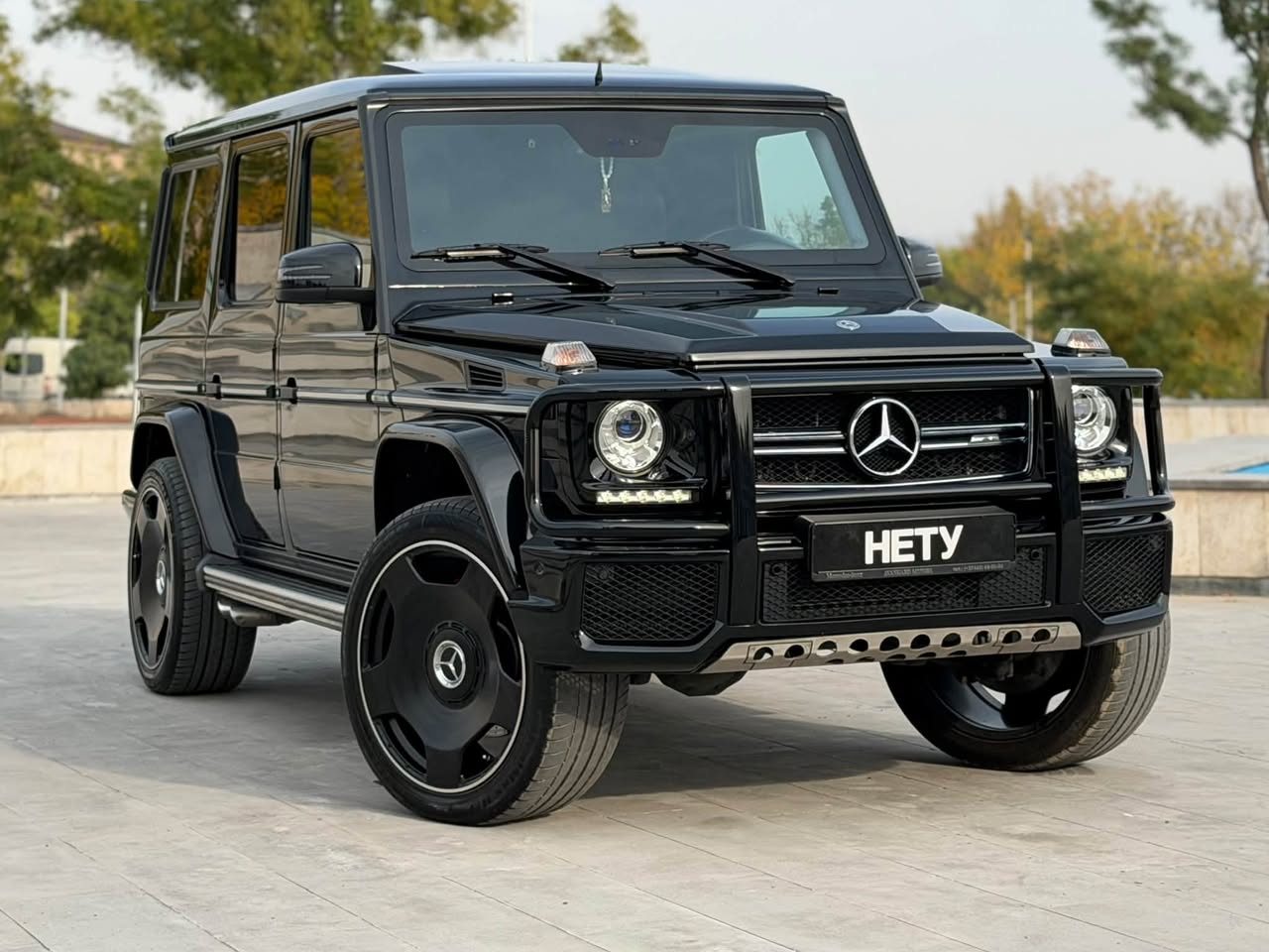 Mercedes-Benz G-Class 2009