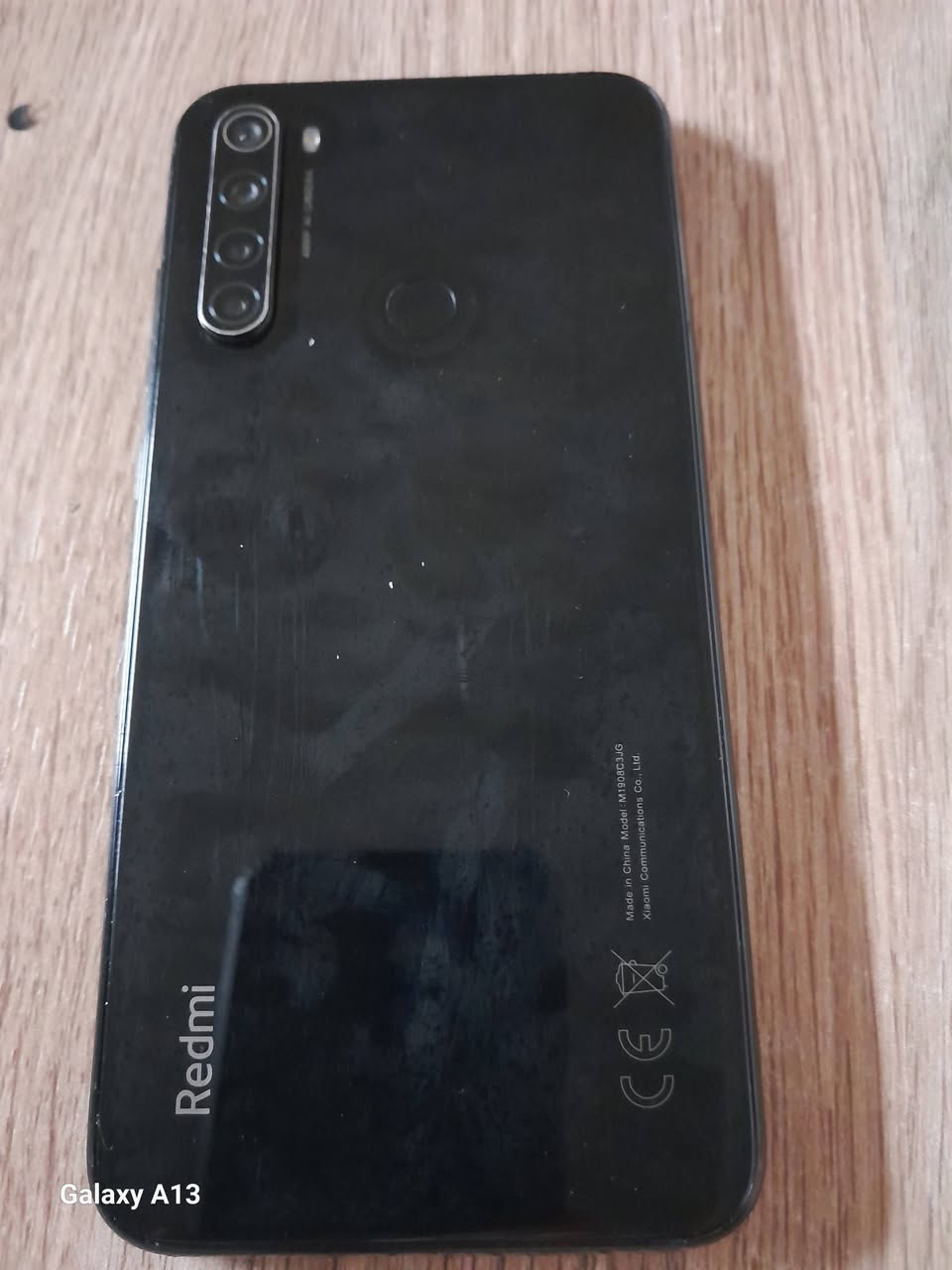 Redmi Note 8...150ლარი