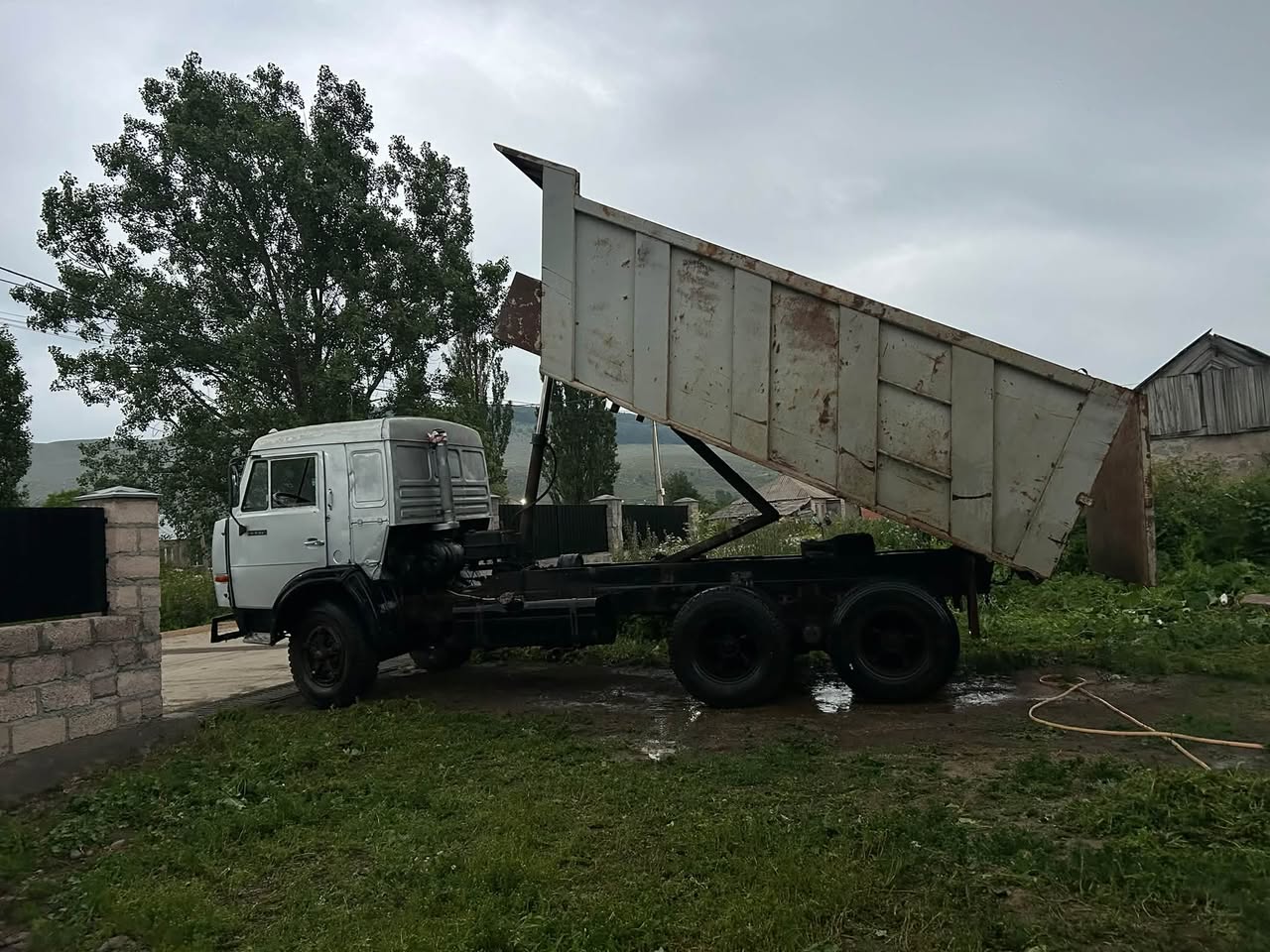 KamAZ — 9,500$