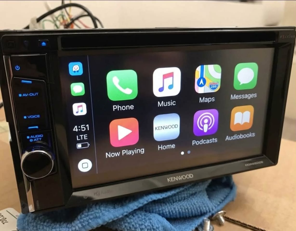 Kenwood DDX6902S — 400₾