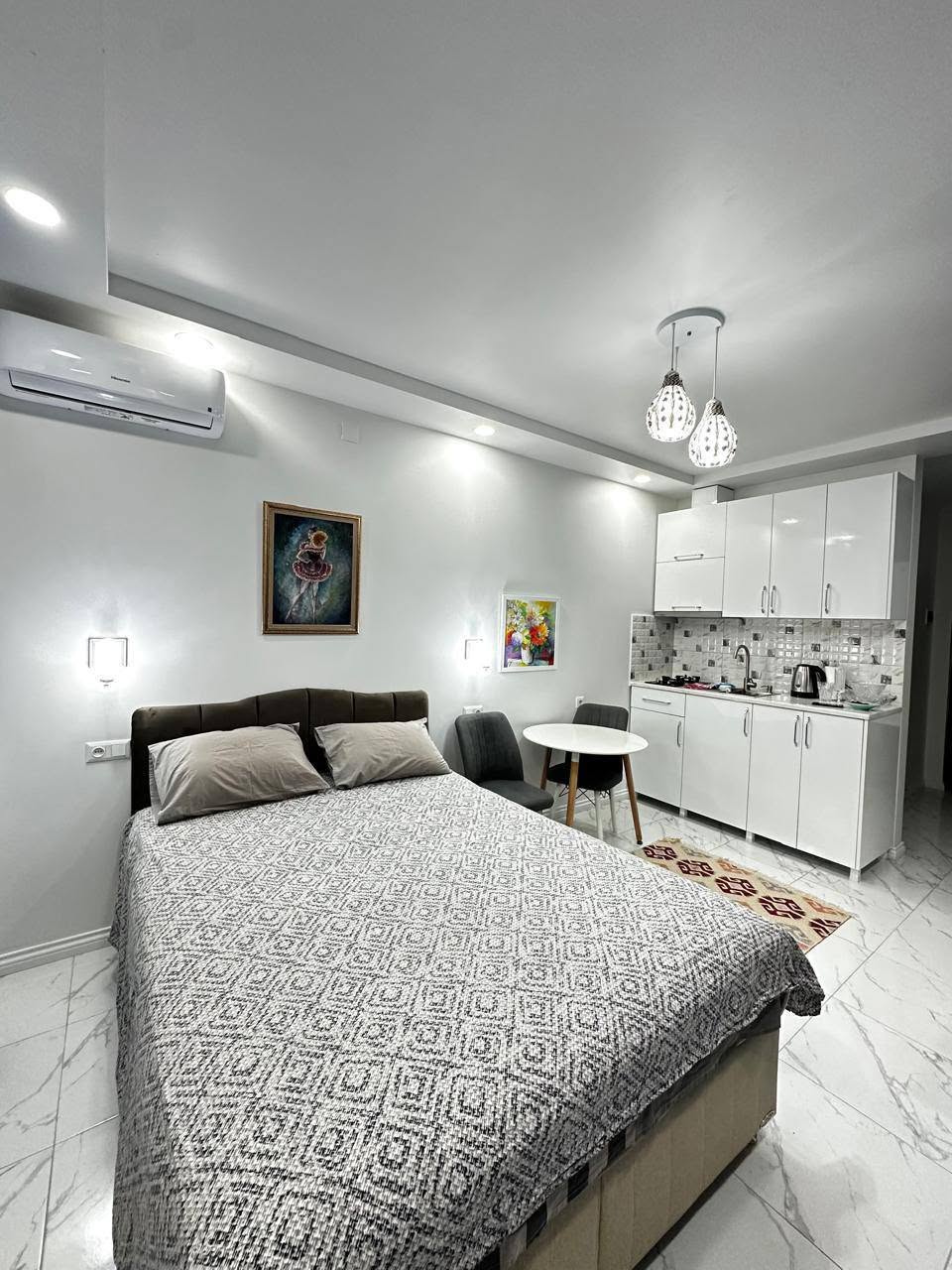 Studio Daire Kiralık, Metro City Yanında