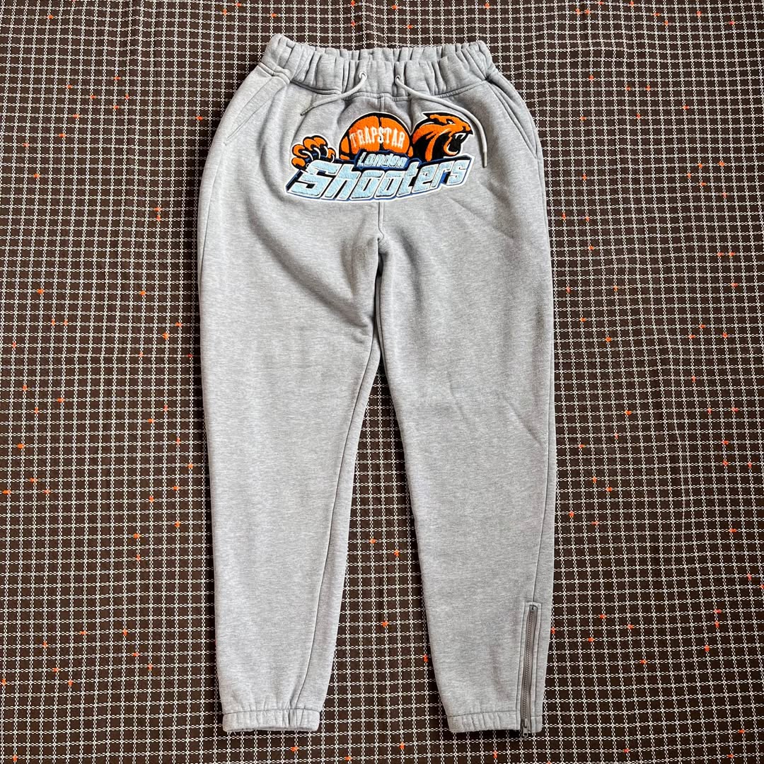 Trapstar London Shooters grey sweatpants, L