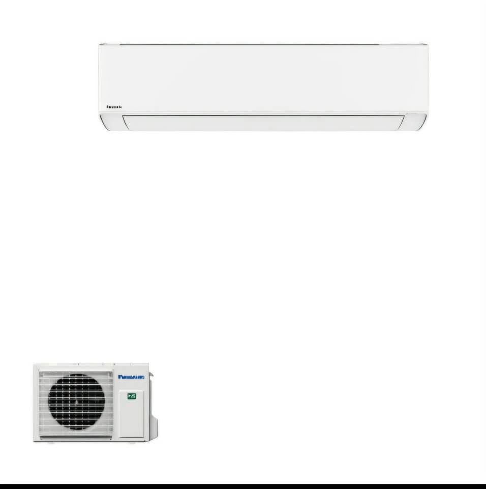 New Panasonic Etherea AC, 50-60 m²