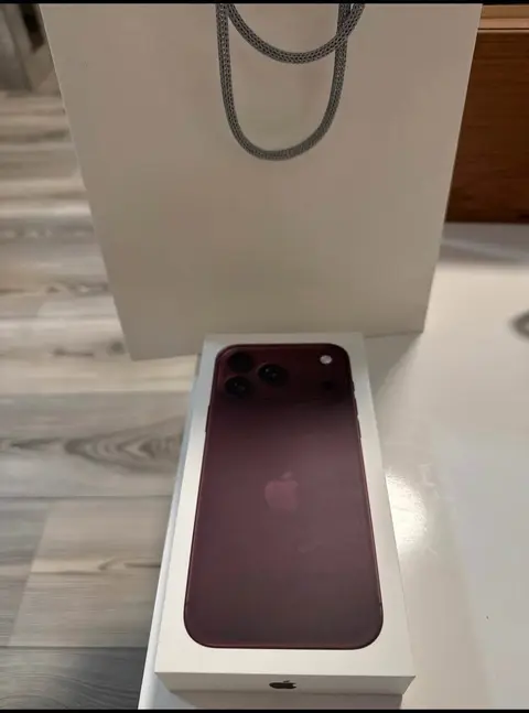 iPhone 18 Pro 256GB, გაუხსნელი ყუთი