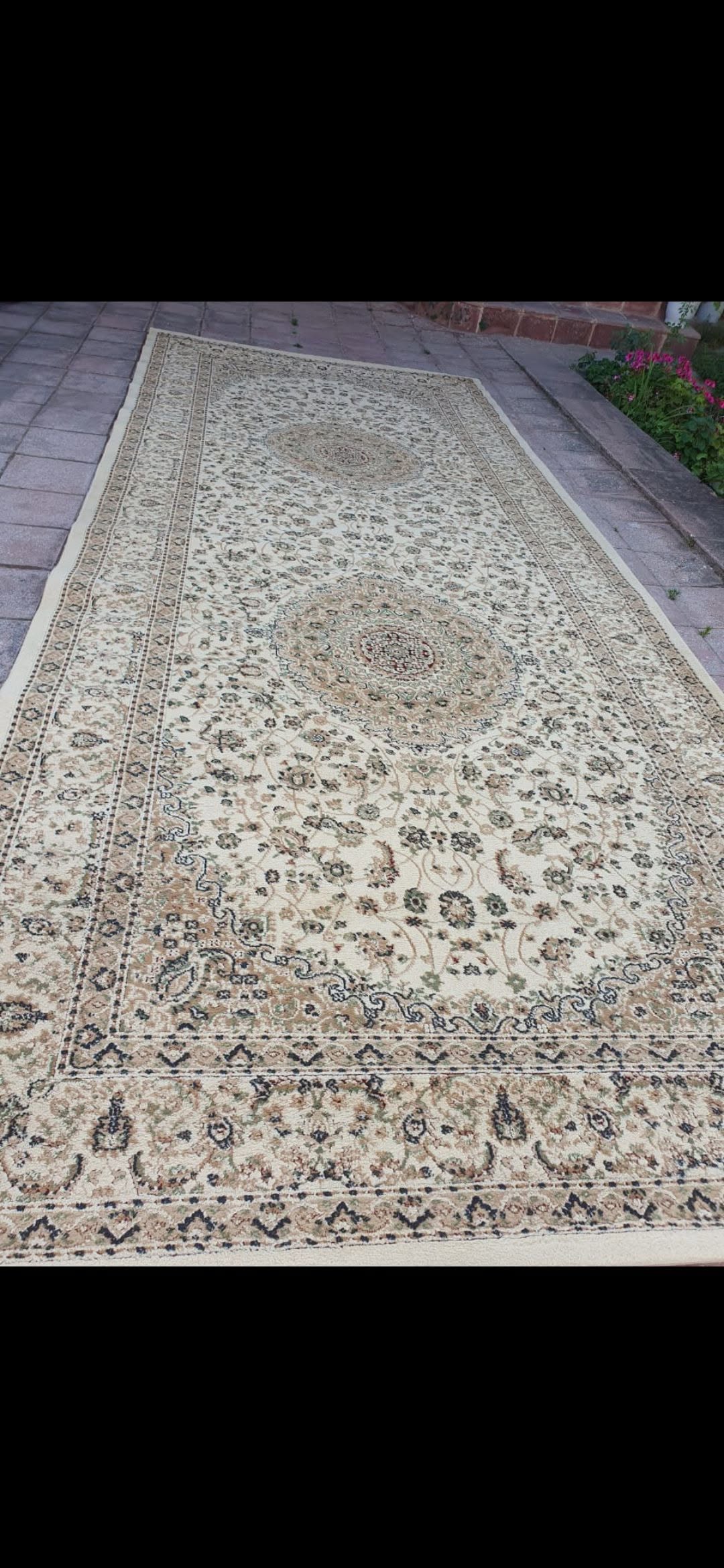 ხალიჩა 2×5 ზომის, ყარაჩუხური