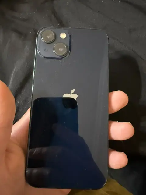iPhone 13 128gb 76% leather case - 450₾