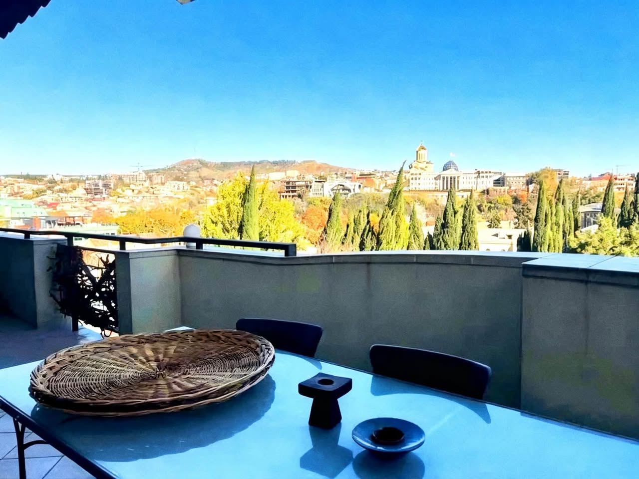 3 oda daire kiraya veriliyor, Tiflis - $1,600