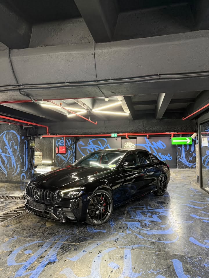 Mercedes-Benz model E53 AMG 4MATIC+Sport Year-2022