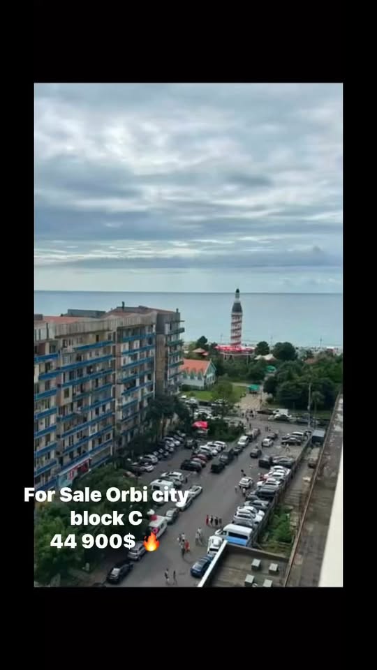 Satılık daire, Batum - $44,900