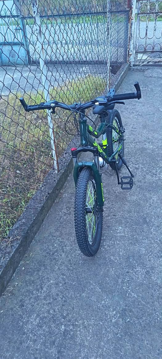 Green Mountain bicycle