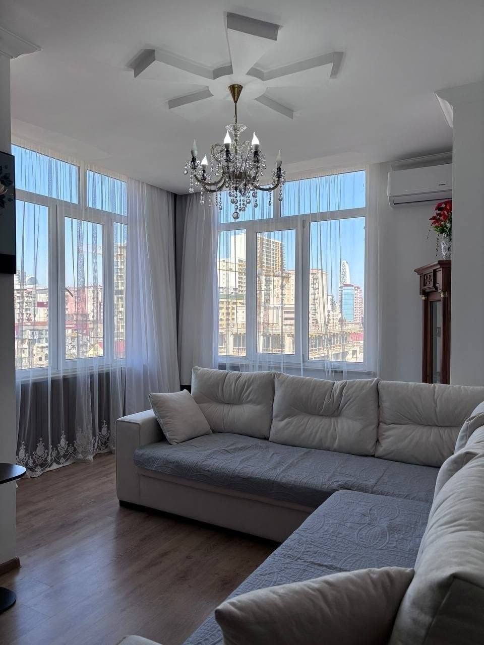 #продается Просторная квартира. 2+1 Батуми, ул.Меликишвили — 125,000$
