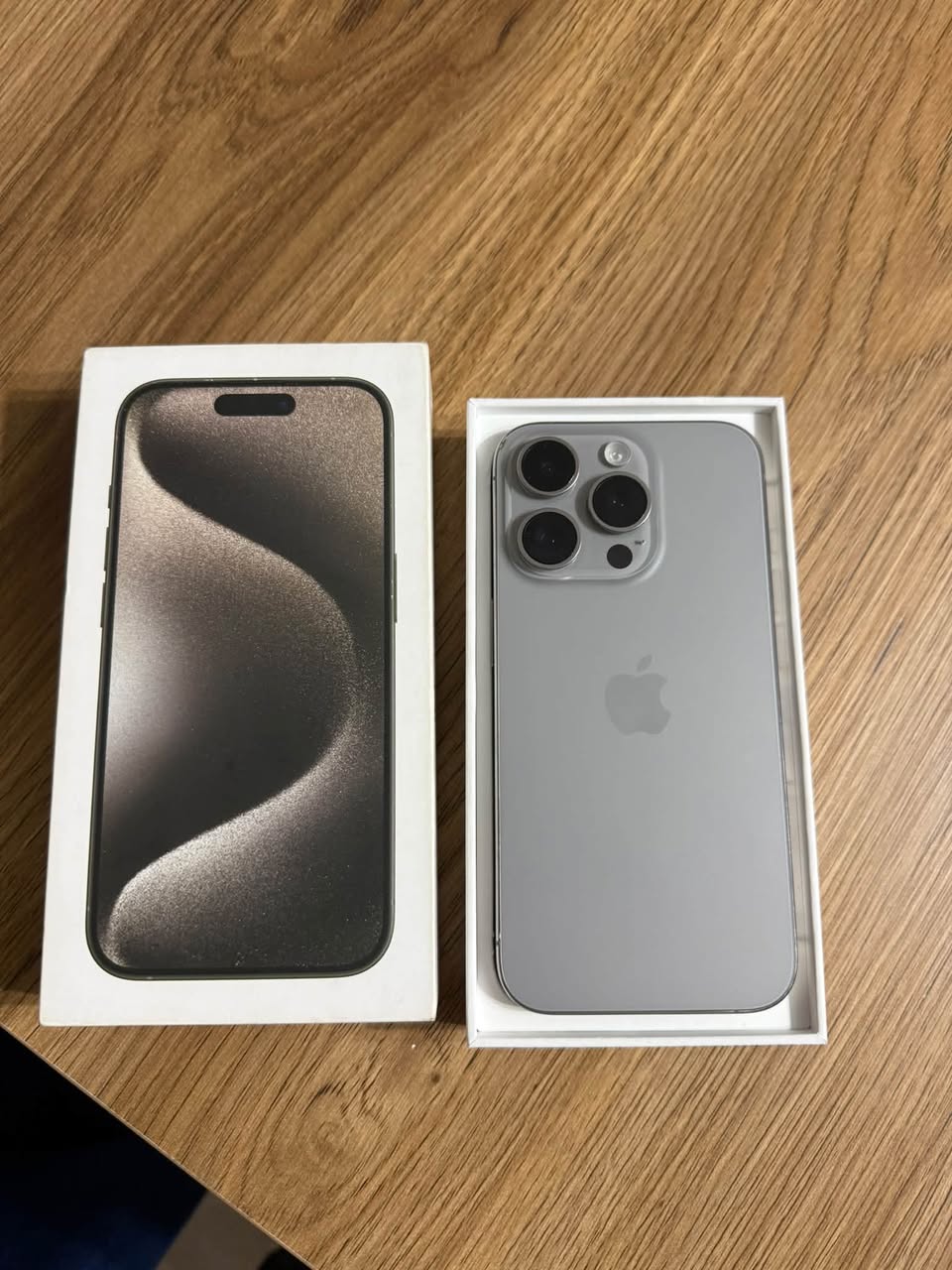 იყიდება iphone 15 pro 128gb 81% — 1,350₾
