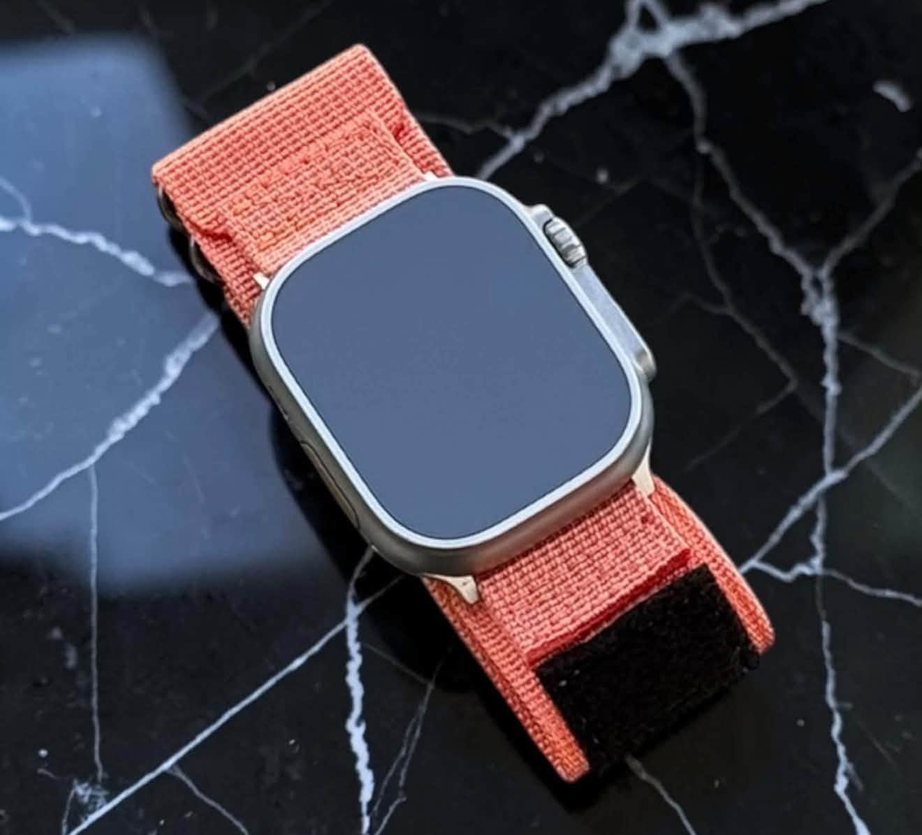 Apple Watch Ultra 49mm is in perfect condition
