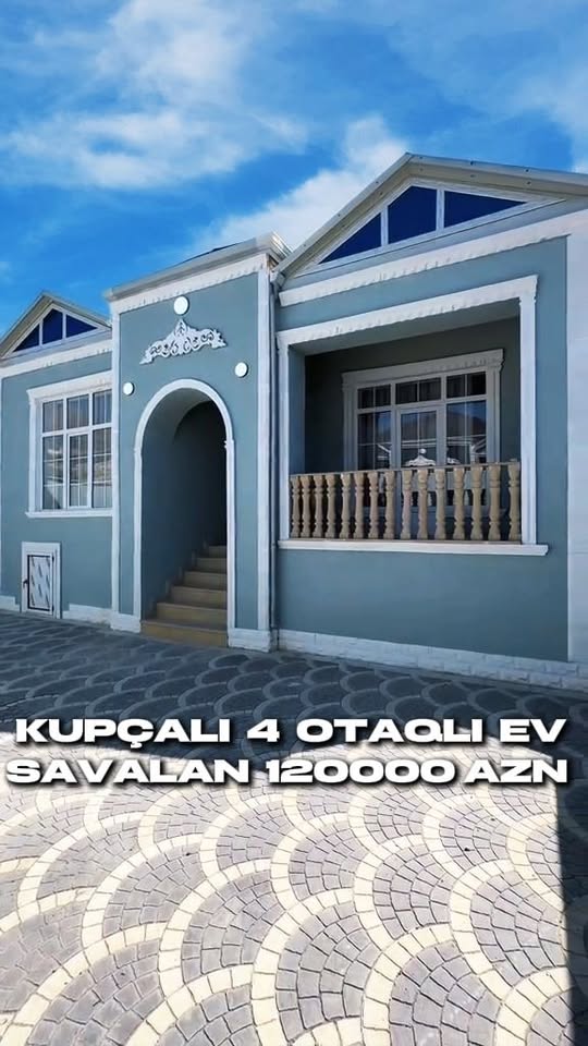 Savalan'da 4 oda bulunan ev