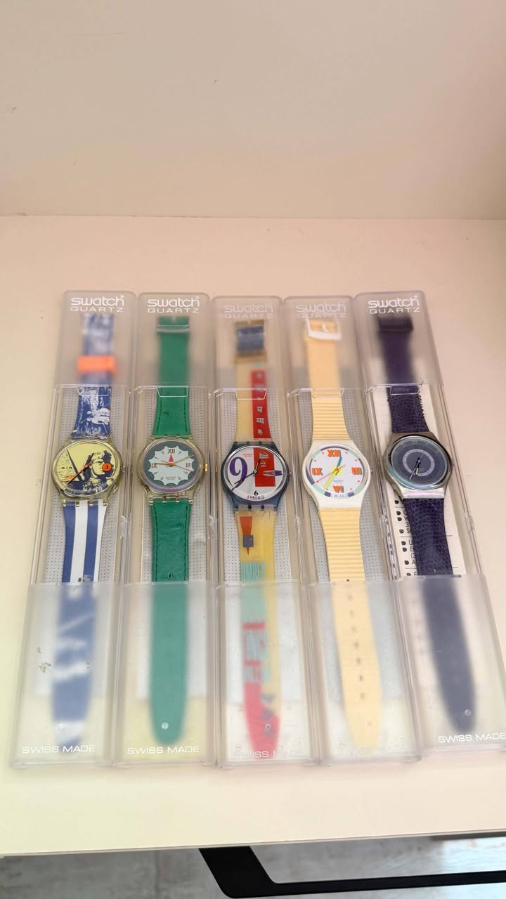 Orijinal Swatch Quartz saatler