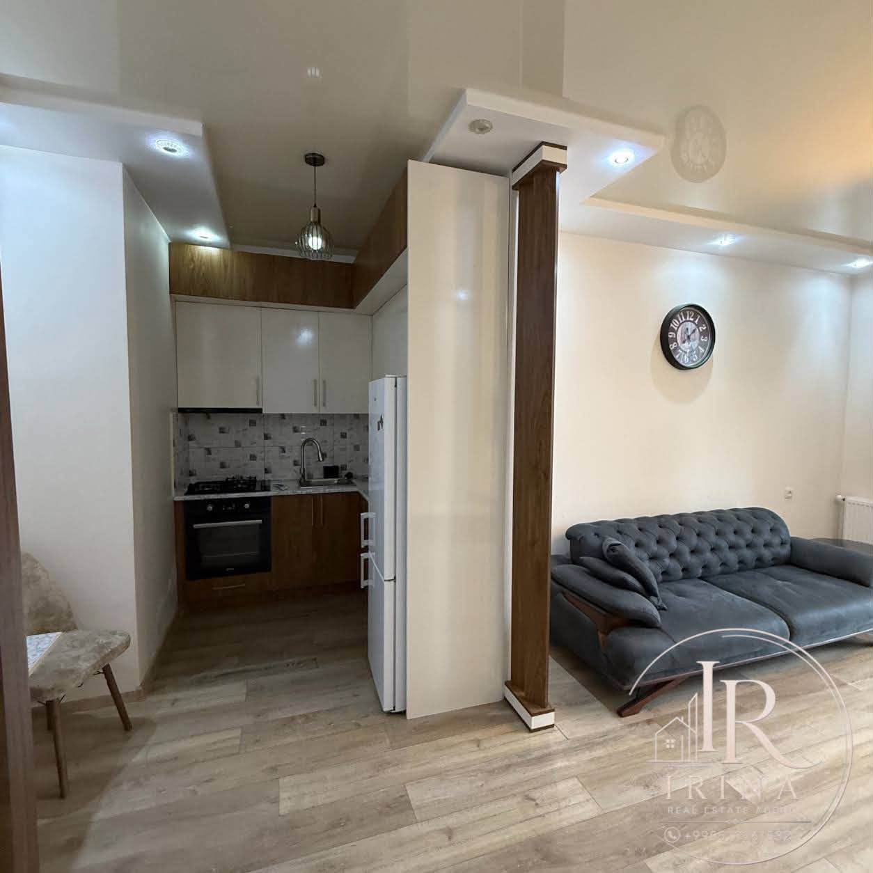 #ვიჯარო 2+1 ოთახიანი ბინა გენერლის ქუჩაზე — 650$