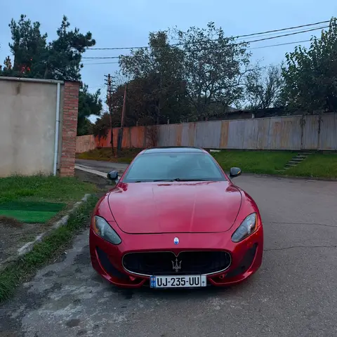 Maserati GranTurismo 2014 — $27,000