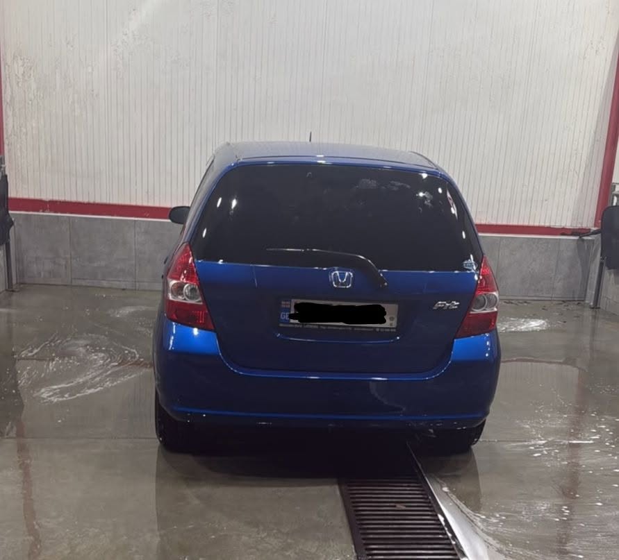Honda Fit 2003, იდეალური მდგომარეობა
