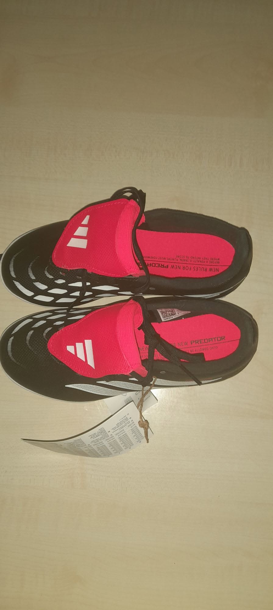 Adidas Predator ფეხსაცმელი, ზომა 32