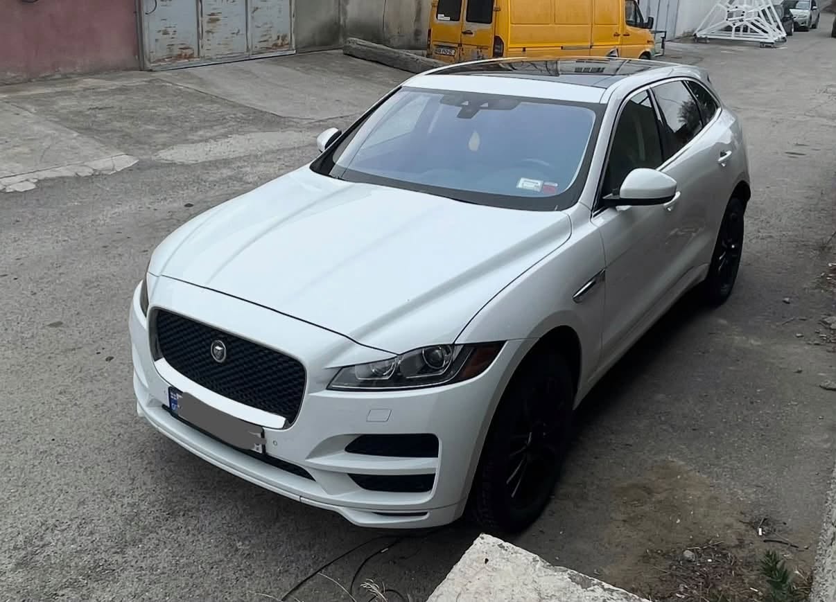 Jaguar F-Pace 2020