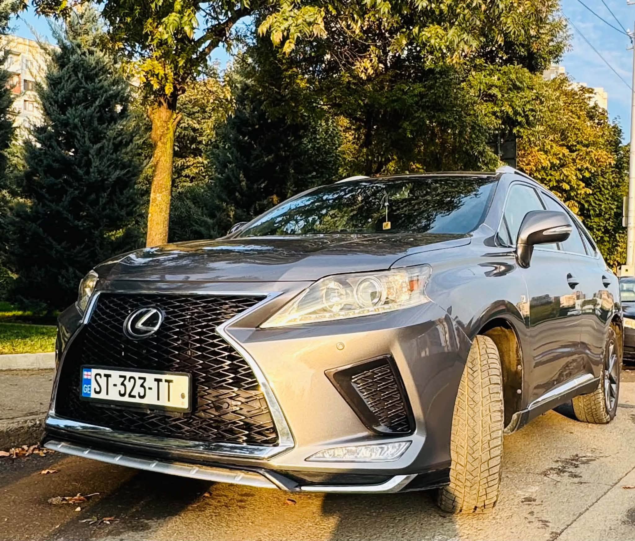Lexus rx350 fsport 2014 — 14,600$