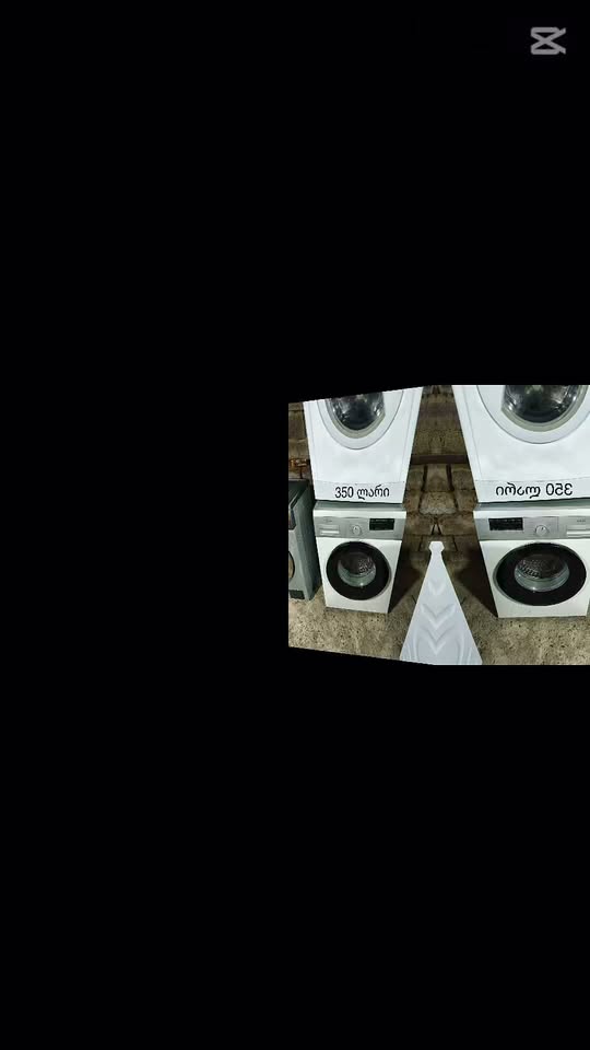 Second-hand washing machines for sale