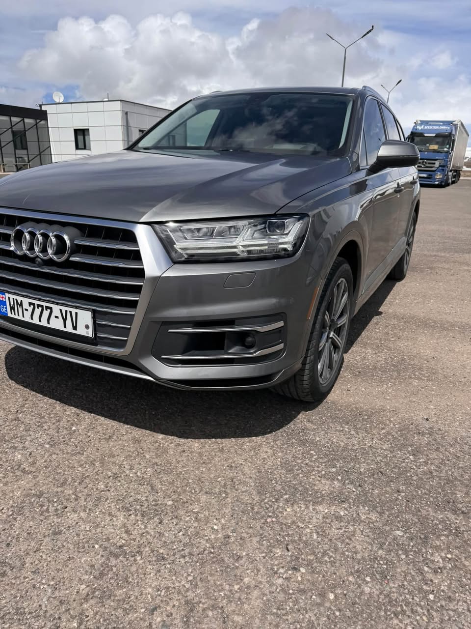 Audi Q7 Prestige 2017