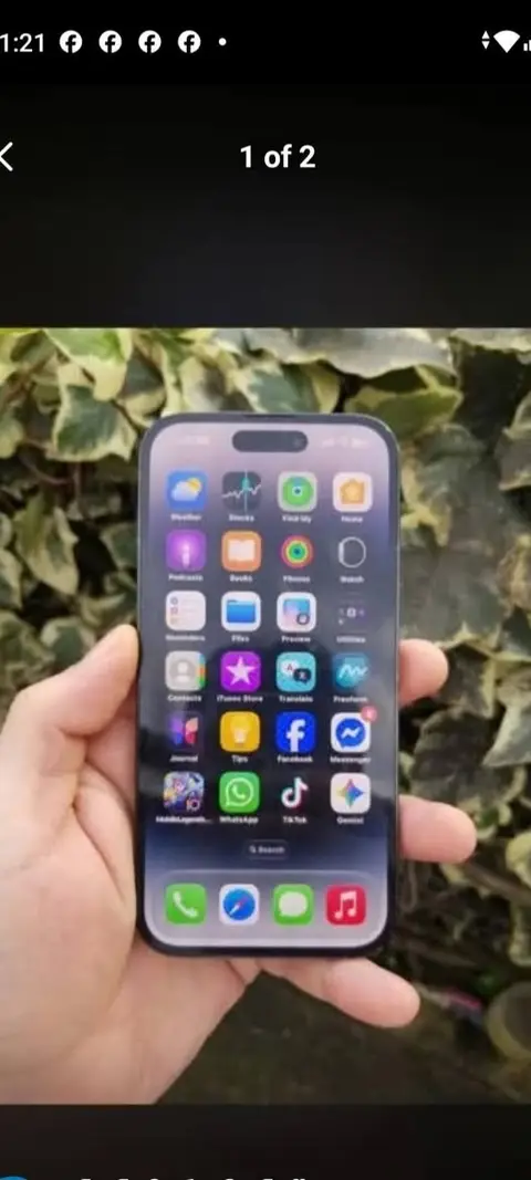 iPhone 14 Pro, ბატარეა 82%