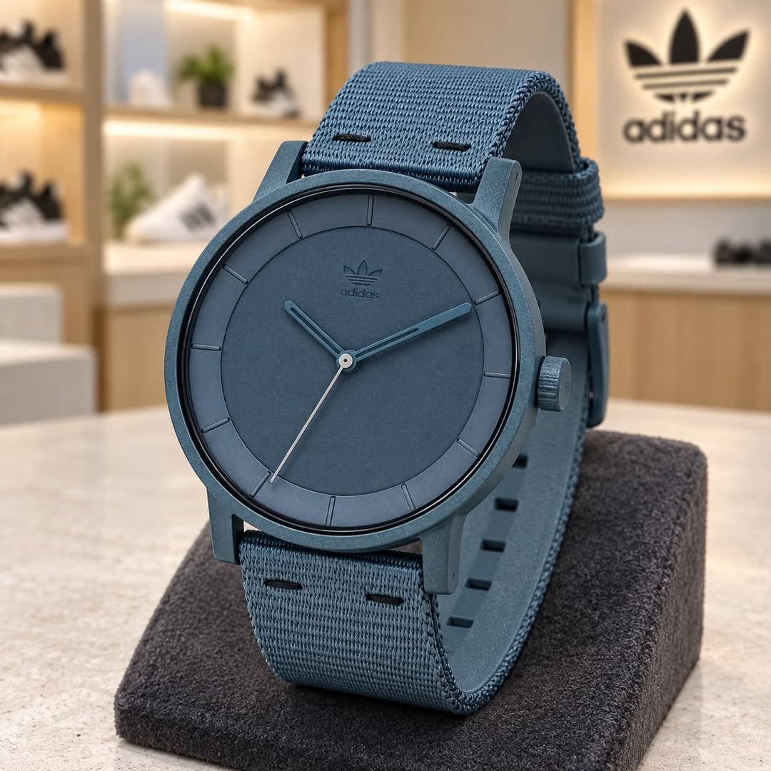 Adidas District CW1 mavi kvars saat