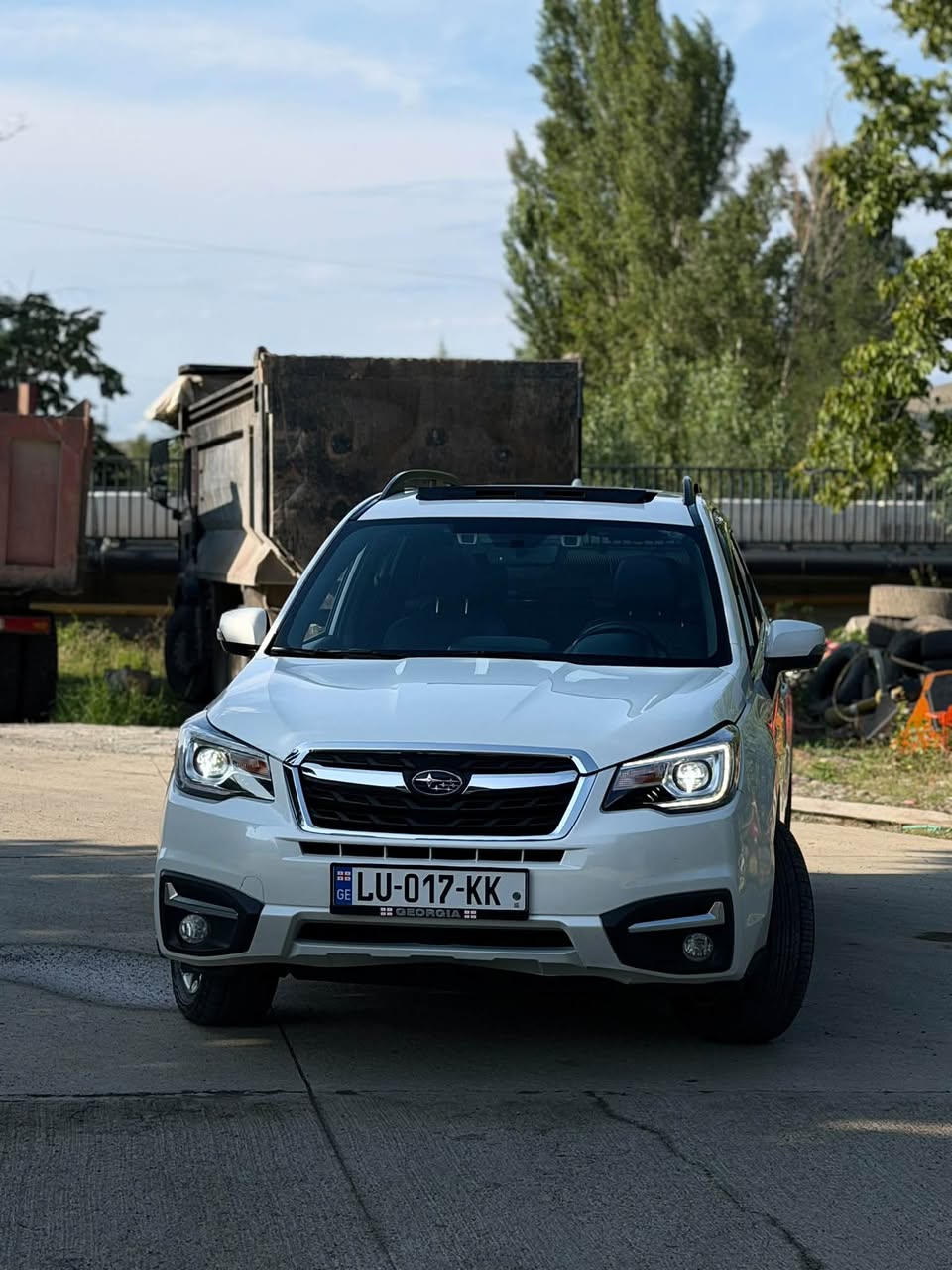 Subaru Forester 2017