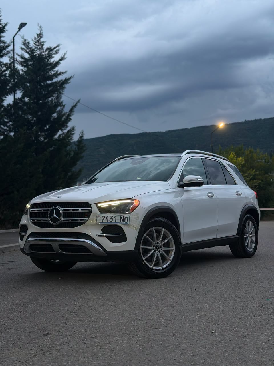 Mercedes-Benz GLE350 2024