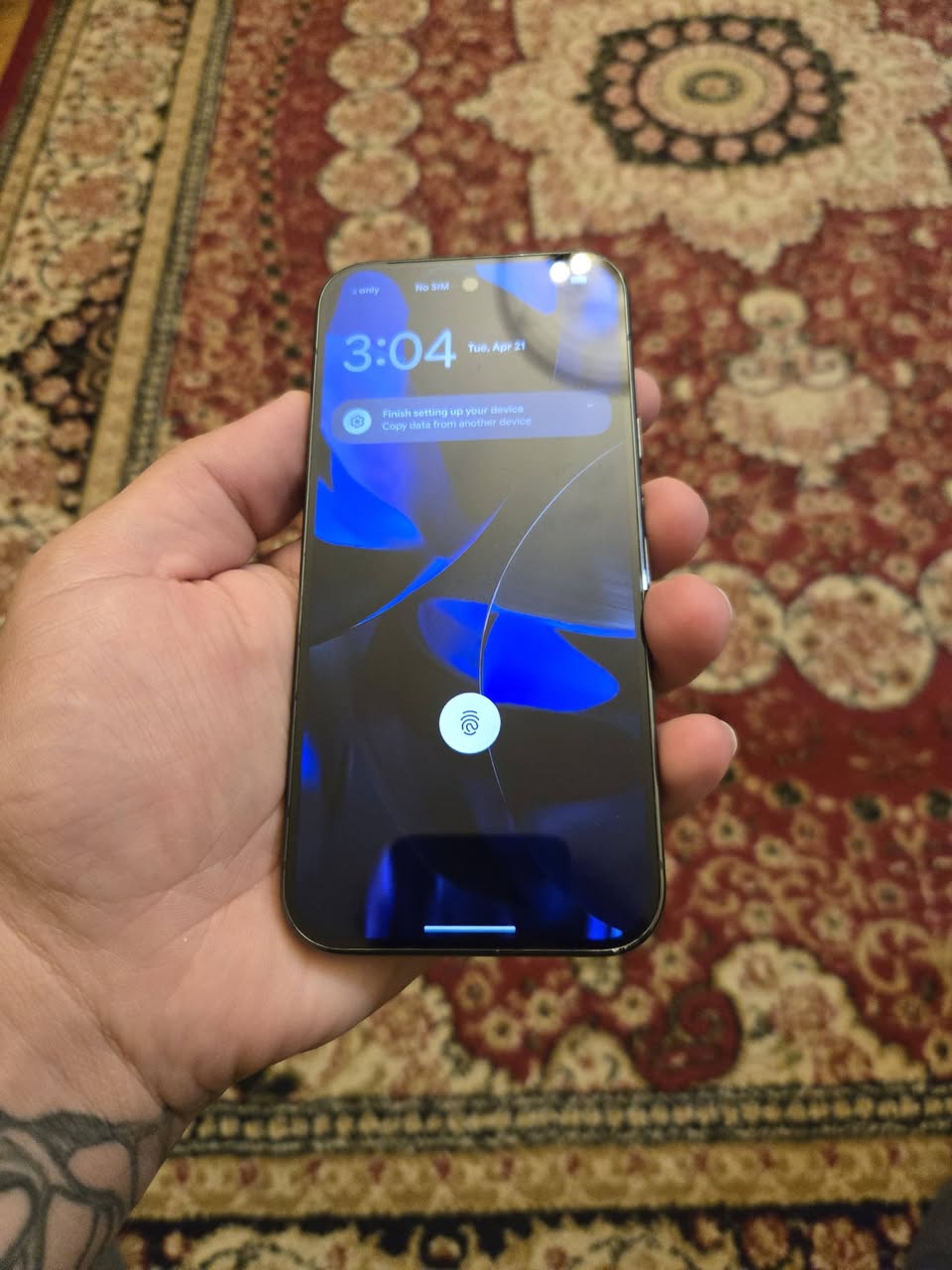 Google pixel 9 pro 256GB ფასი — 1,450₾