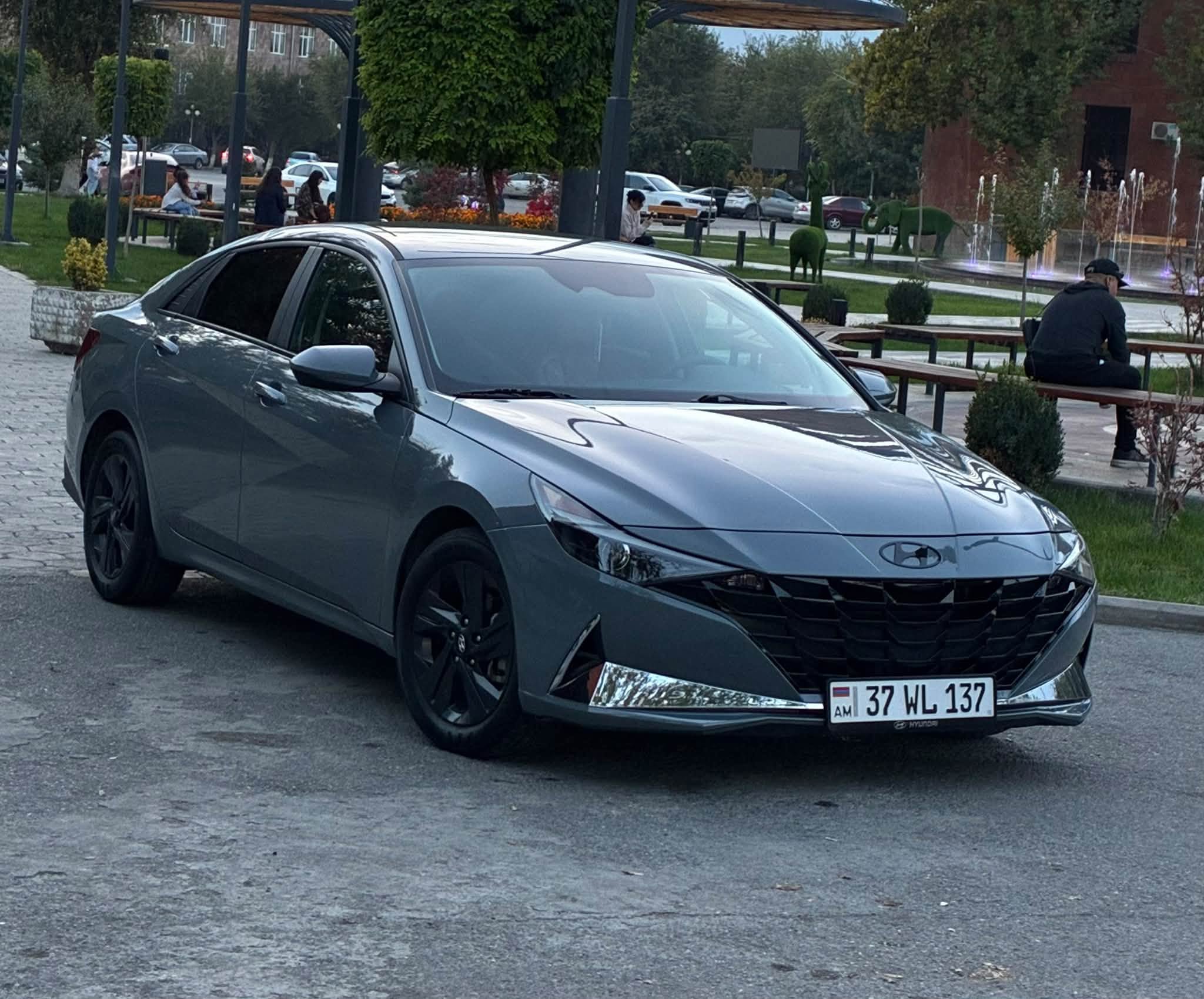 Hyundai Elantra 2021