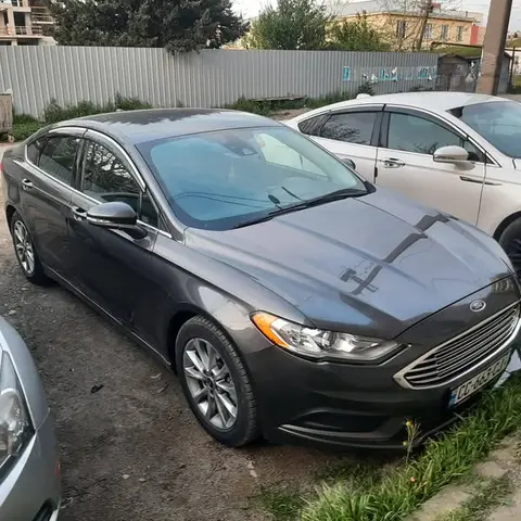 Ford Fusion 2017