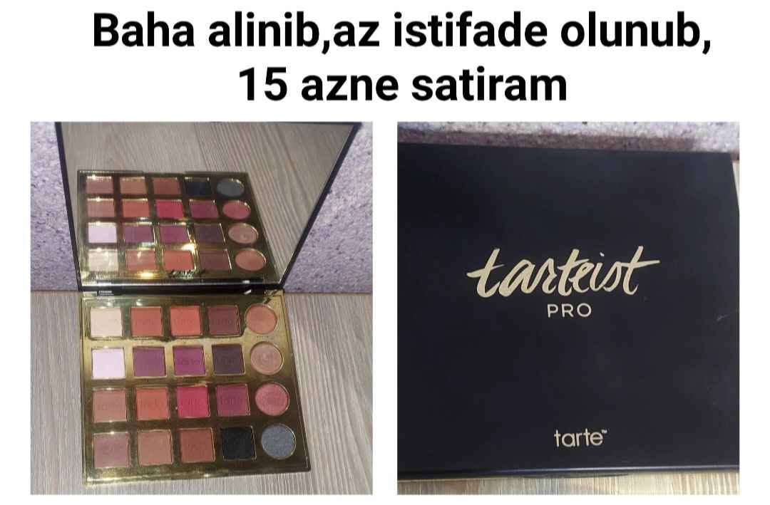 Tarte Tarteist Pro палитра теней для глаз