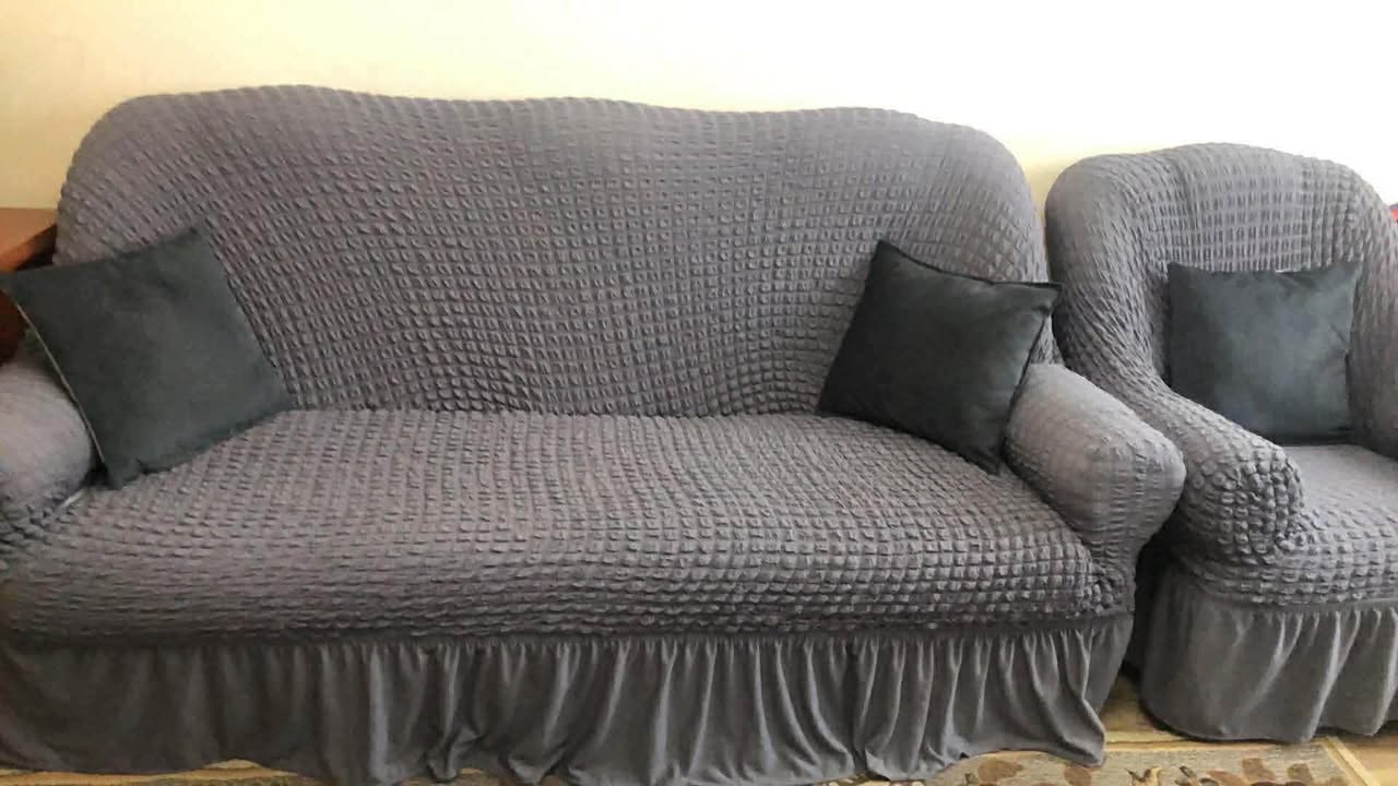 Divan örtükləri, 3 və 4 ədəd