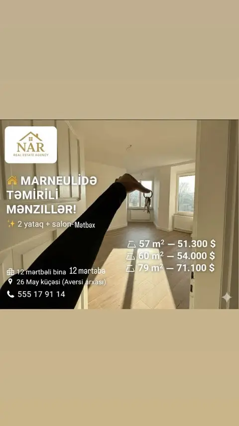 Mənzil — 51,300$