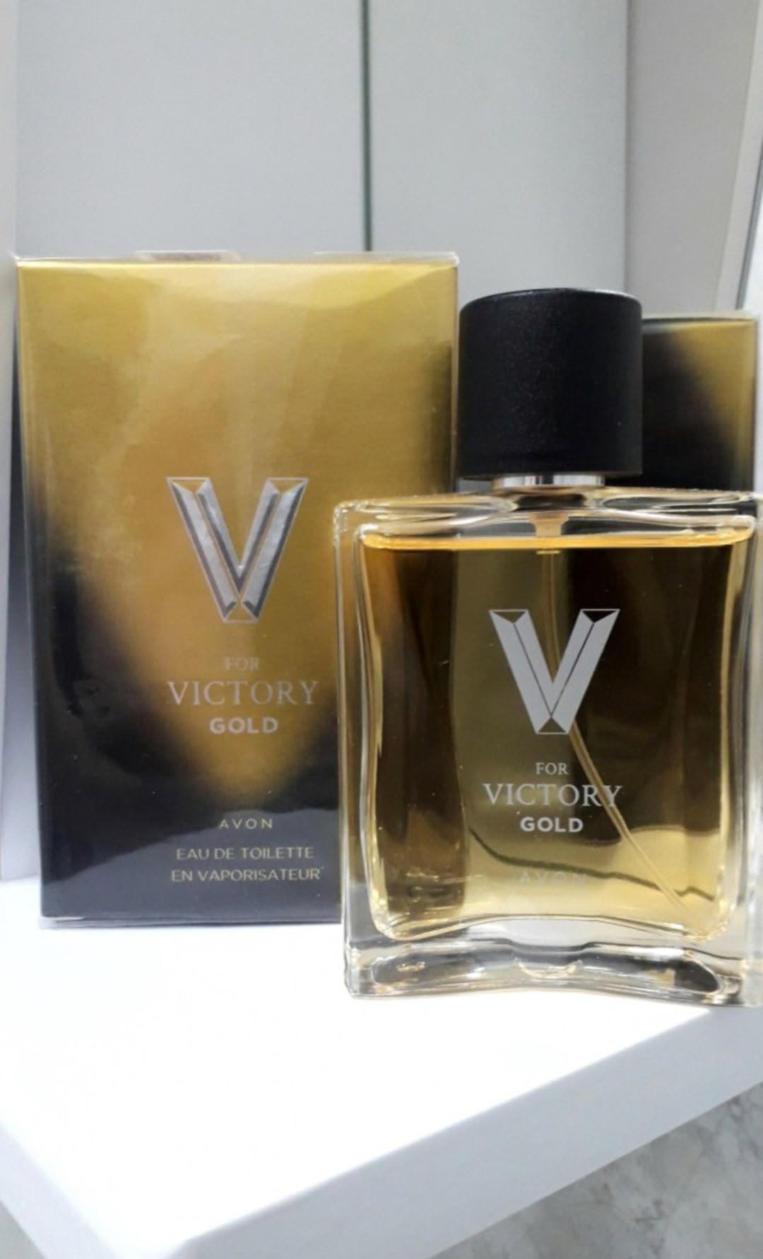 Avon For Victory Gold perfume