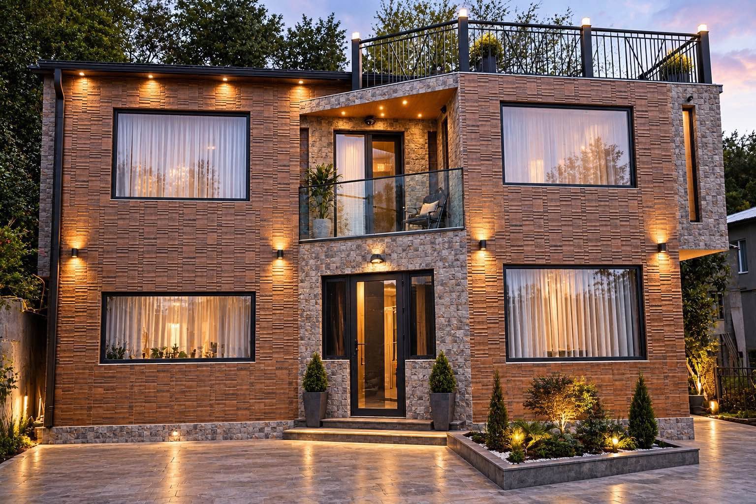 Rentable House in Batum, 120 m², 2 bedrooms