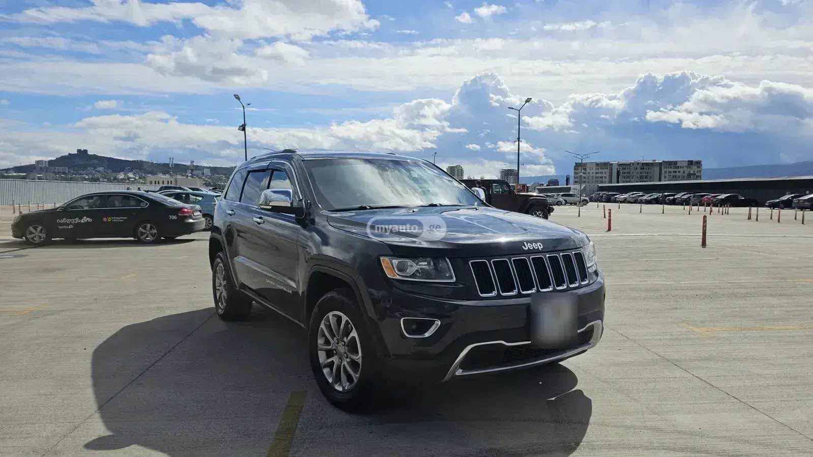 Jeep Grand Cherokee 2015