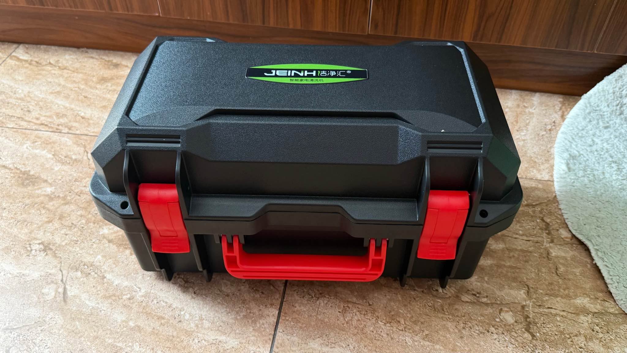 New steam cleaning machine for appliances