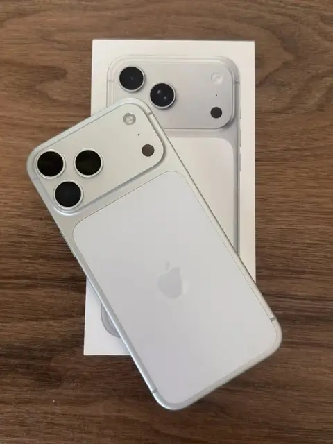 iPhone 17 Pro Max 256GB, Silver