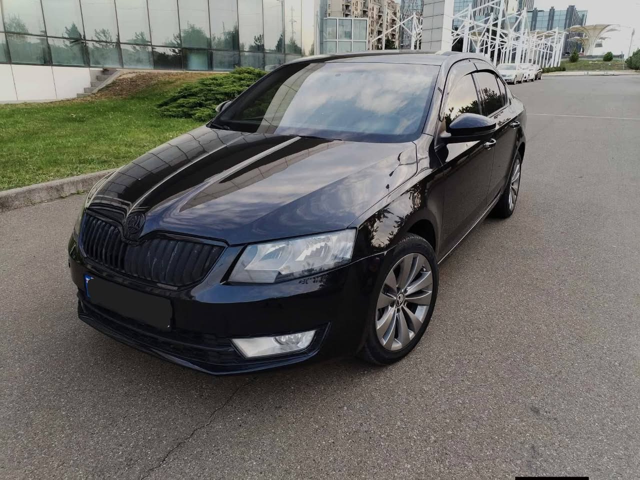 Skoda Octavia 2014