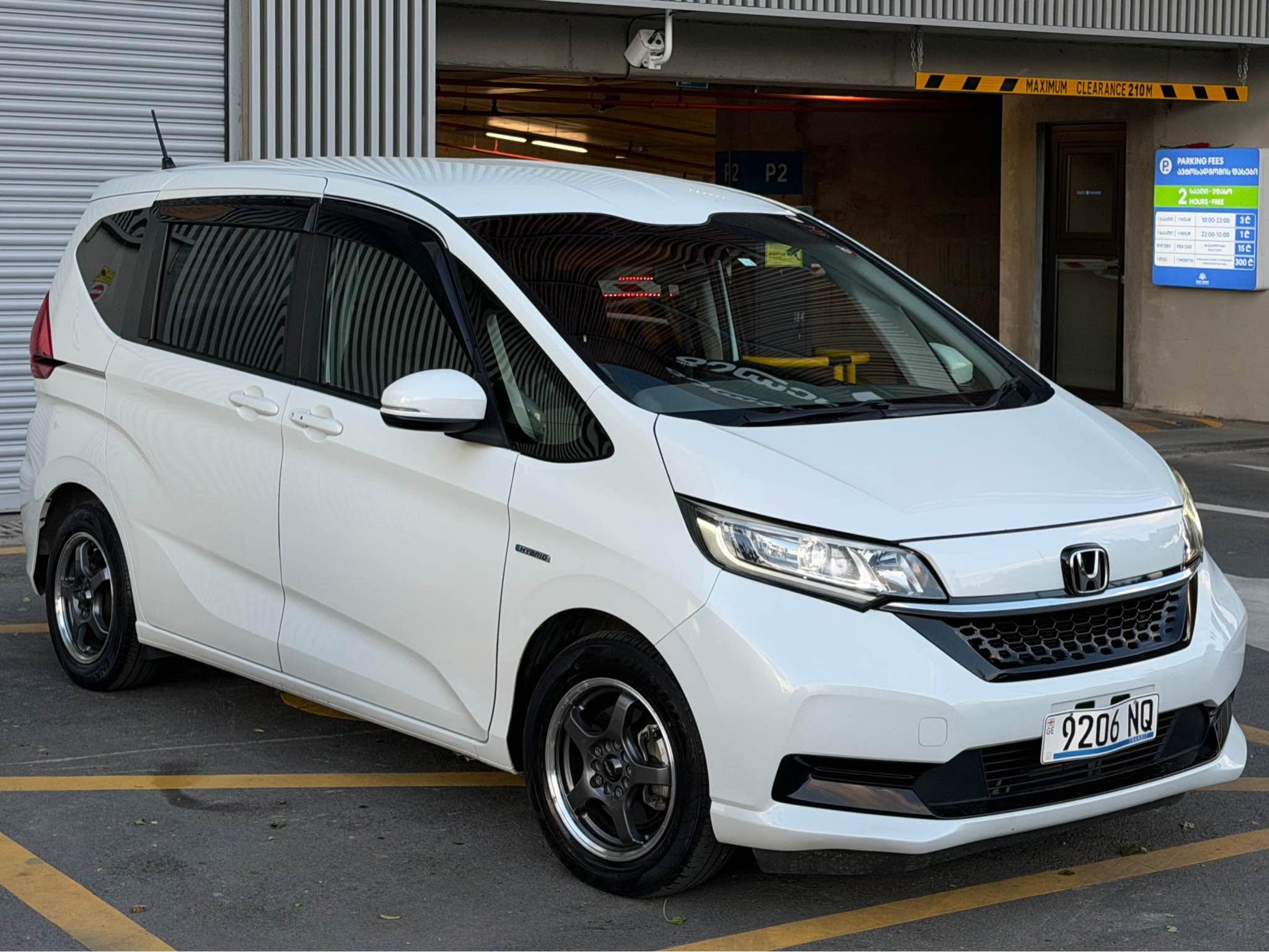 Honda Freed Hybrid 2020