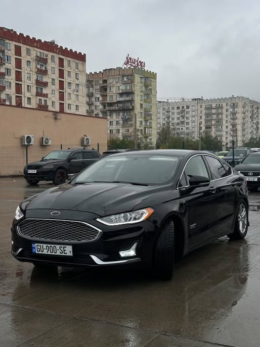 Ford Fusion SE 2017