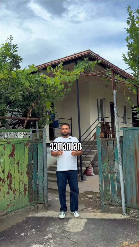 A 165 sq.m private house is for sale in Kutaisi — $120,000