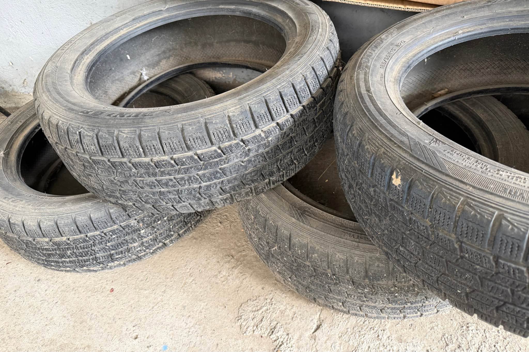 Продаются шины ❄️MS 185/55 r 15